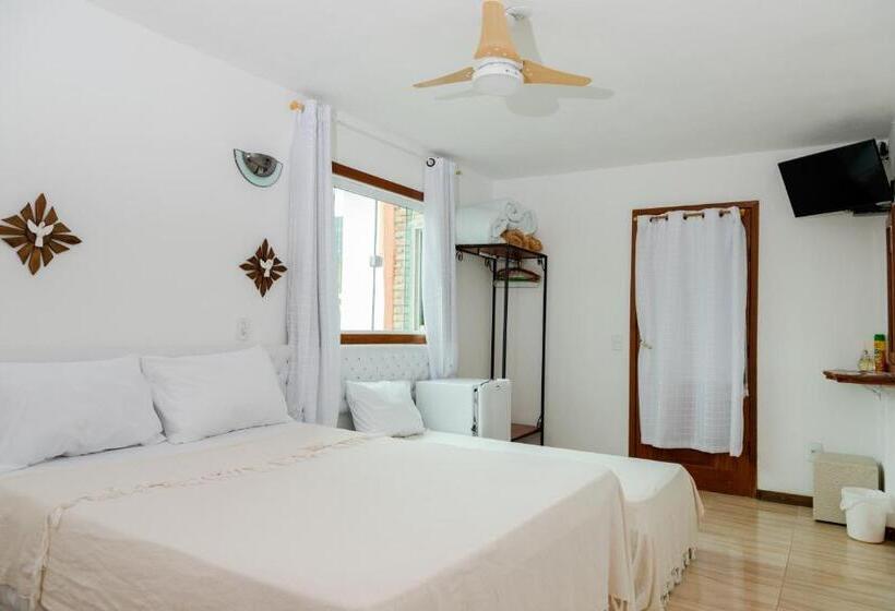 스탠다드 룸, Pousada Brilho Da Serra