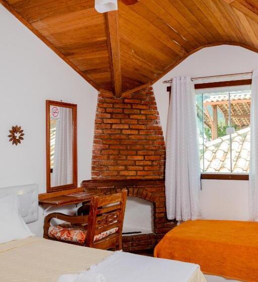 패밀리 룸, Pousada Brilho Da Serra