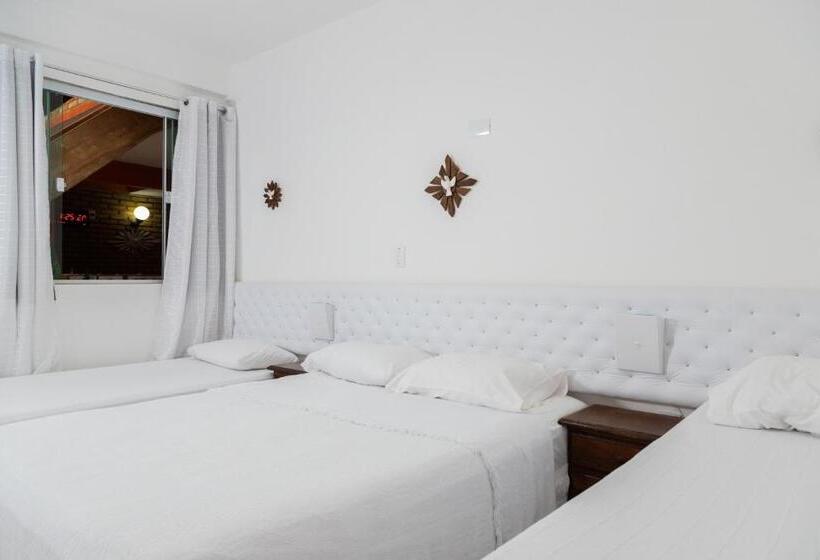 패밀리 룸, Pousada Brilho Da Serra