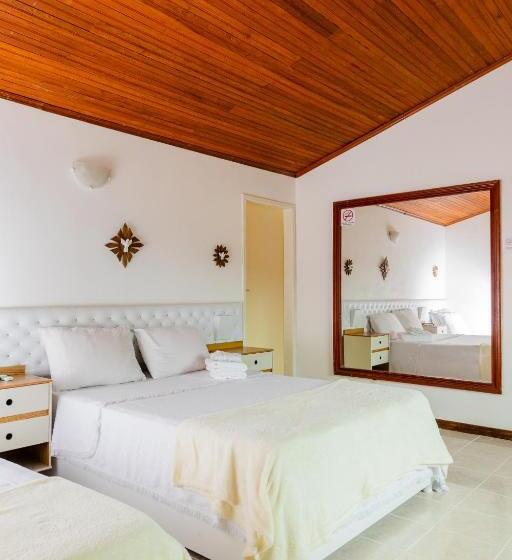 패밀리 룸, Pousada Brilho Da Serra