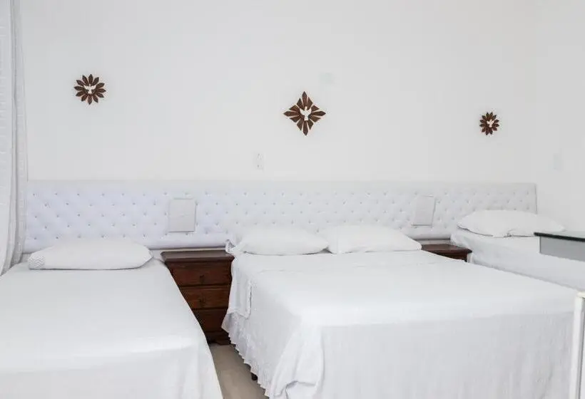 اتاق کلاسیک چهارنفره, Pousada Brilho Da Serra