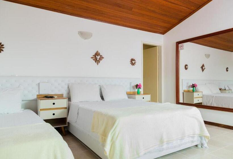 클래식 4인 룸, Pousada Brilho Da Serra