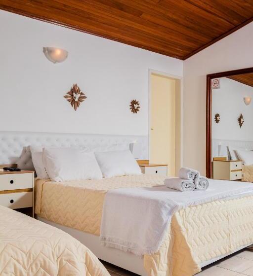 클래식 4인 룸, Pousada Brilho Da Serra