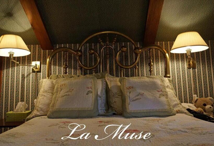 带共用浴室的标准房间, Refuge Du Poète