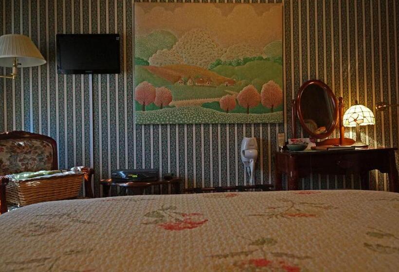 带共用浴室的标准房间, Refuge Du Poète