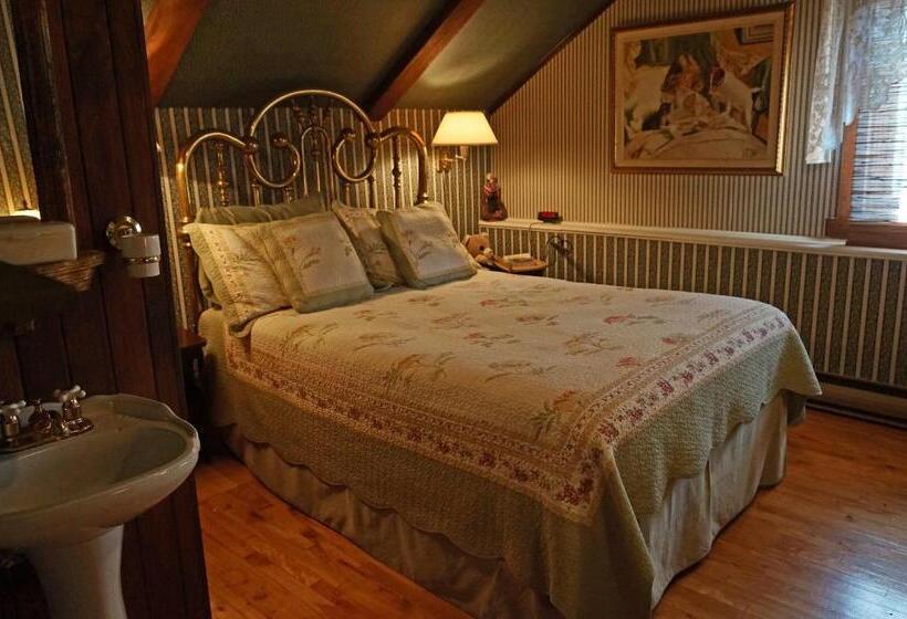 带共用浴室的标准房间, Refuge Du Poète