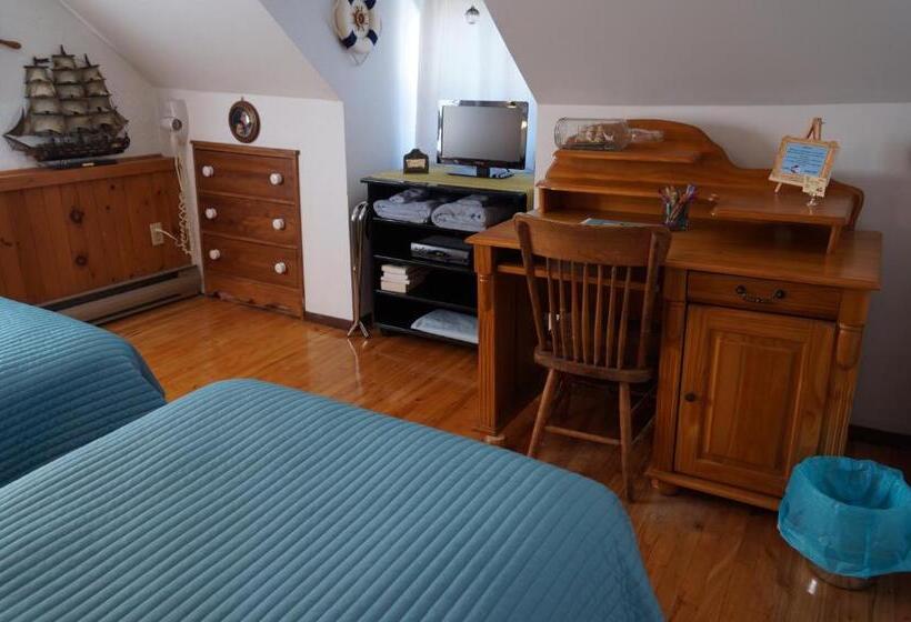 带共用浴室的标准房间, Refuge Du Poète