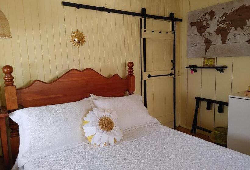 标准单人间共用浴室, Refuge Du Poète