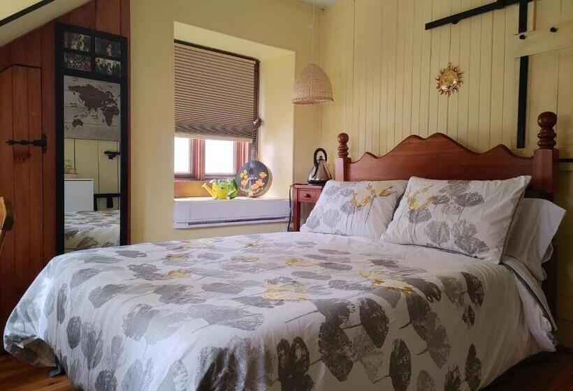 标准单人间共用浴室, Refuge Du Poète