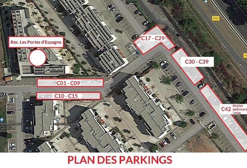 إستوديو قياسى, Résidence Les Portes D Espagne