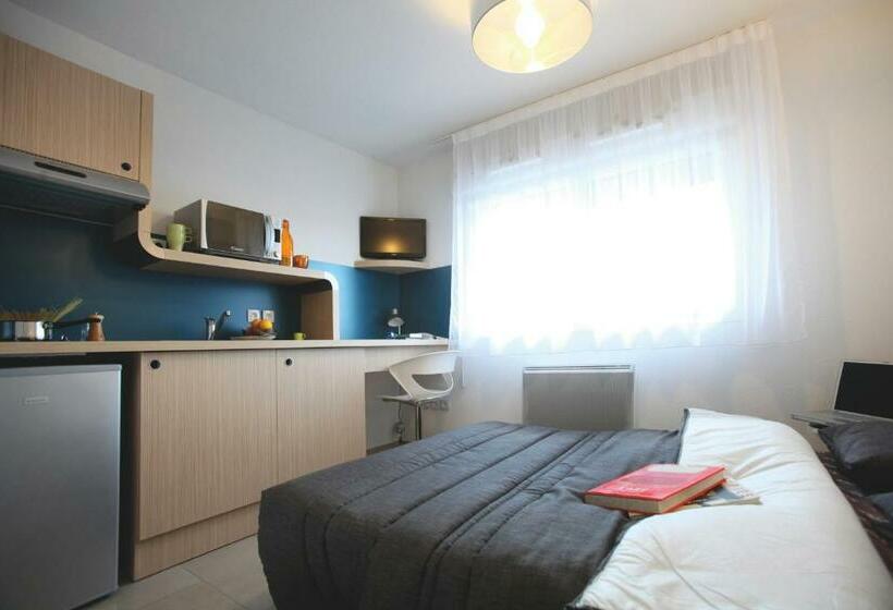 إستوديو قياسى, Résidence Les Portes D Espagne