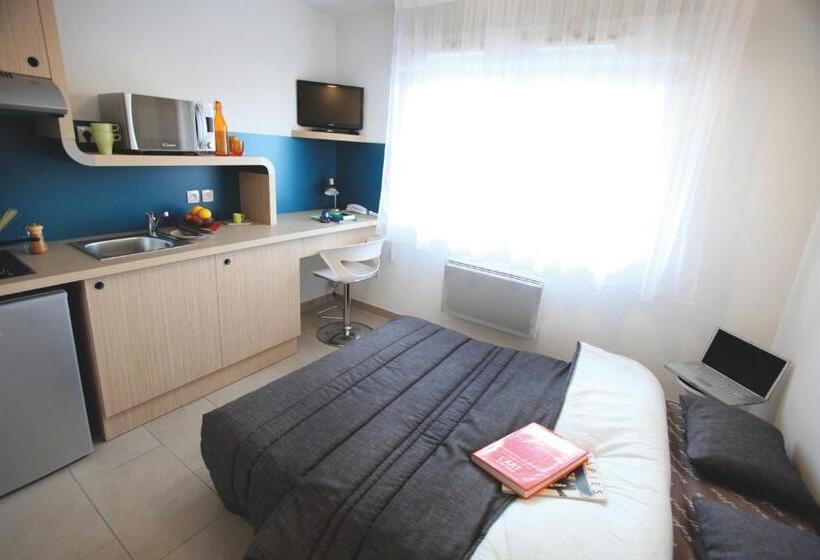 إستوديو قياسى, Résidence Les Portes D Espagne