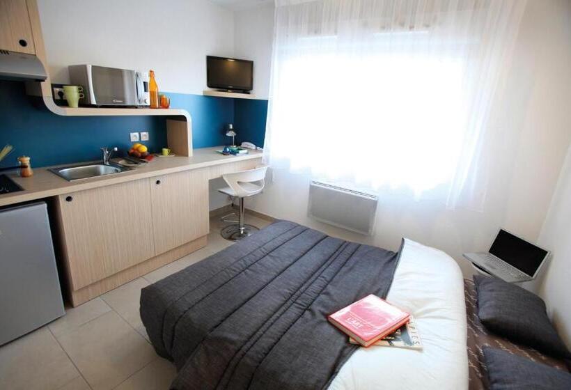 إستوديو قياسى, Résidence Les Portes D Espagne