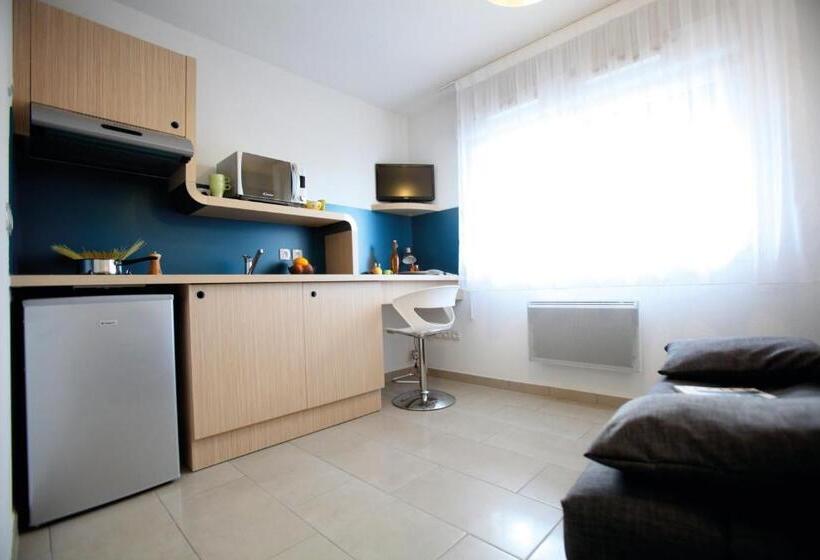 إستوديو قياسى, Résidence Les Portes D Espagne