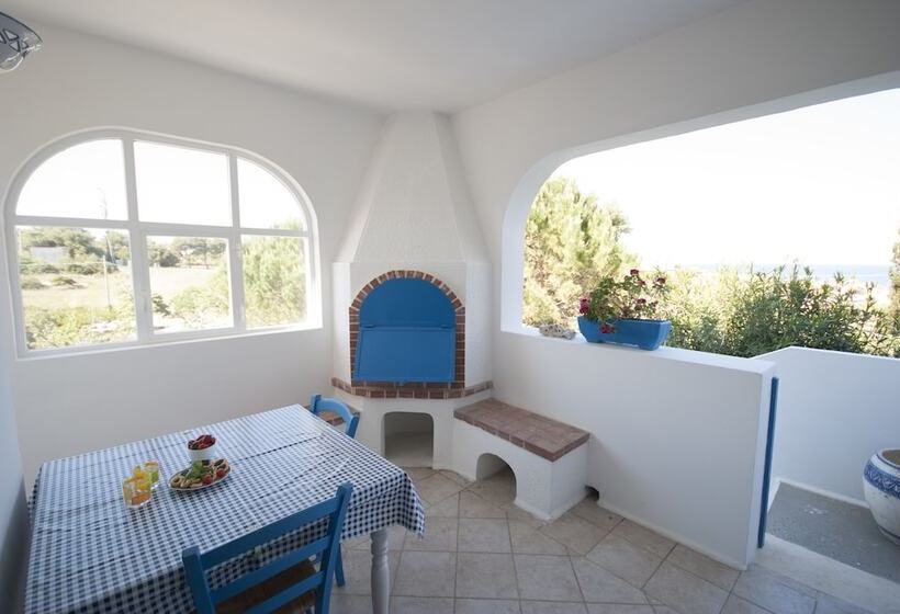 סטודיו סטנדרטי נוף לים, Villa Flora Studios & Apartments