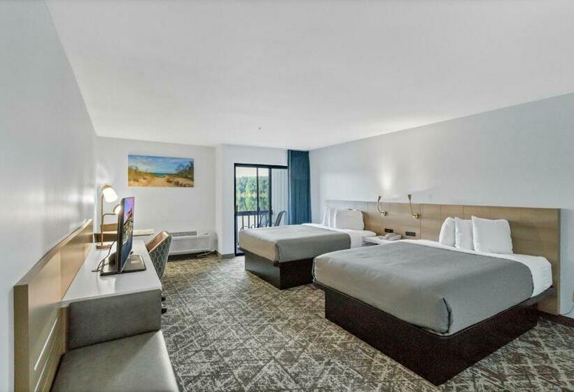 Номер Стандарт 2 Двуспальные Кровати, Waterbird Lakeside Inn
