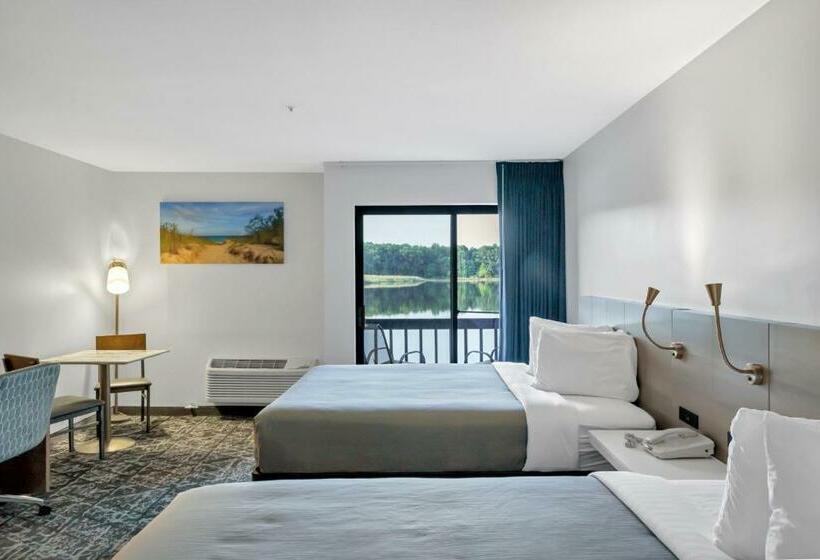 غرفه قياسيه سريرين مزدوجين, Waterbird Lakeside Inn