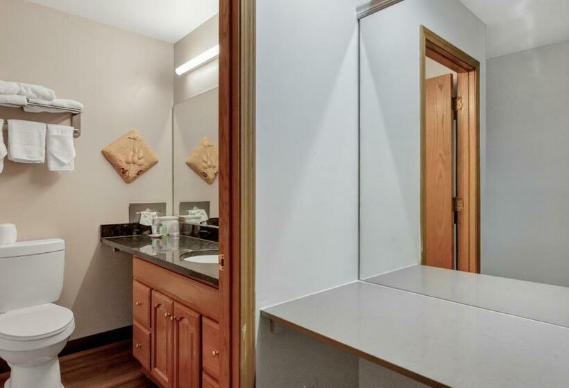 غرفه قياسيه سريرين مزدوجين, Waterbird Lakeside Inn