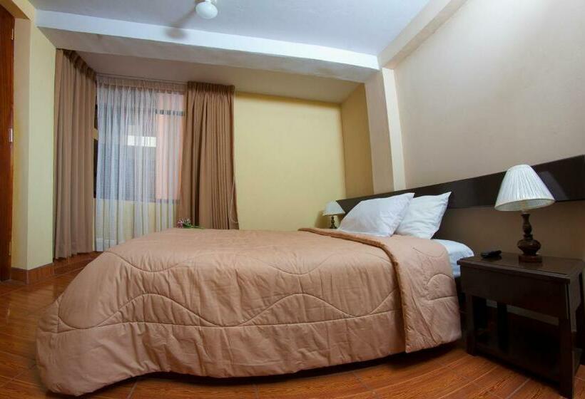 Habitación Estándar Individual, Yucay Plaza Inn