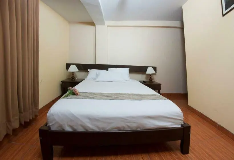 اتاق استاندارد یک نفره, Yucay Plaza Inn