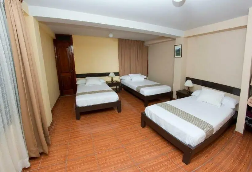 اتاق استاندارد سه نفره, Yucay Plaza Inn