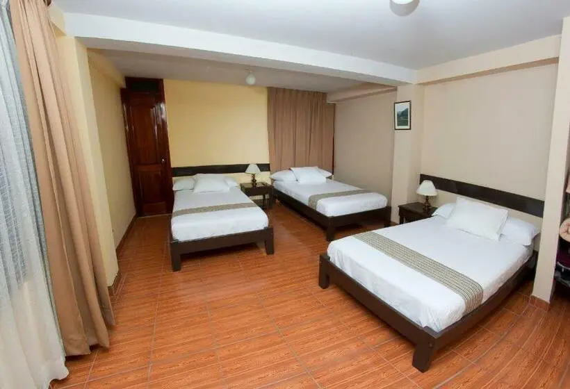 اتاق استاندارد سه نفره, Yucay Plaza Inn