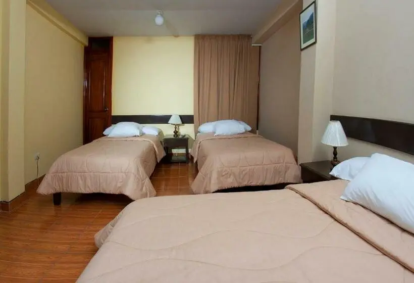 اتاق استاندارد سه نفره, Yucay Plaza Inn