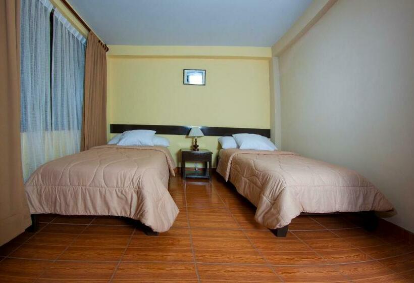 اتاق استاندارد, Yucay Plaza Inn
