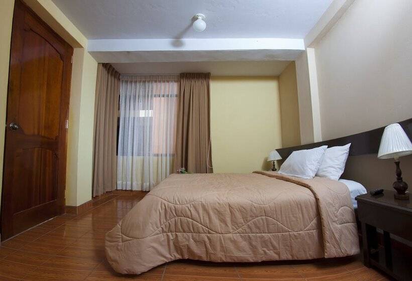 Habitación Estándar Individual, Yucay Plaza Inn