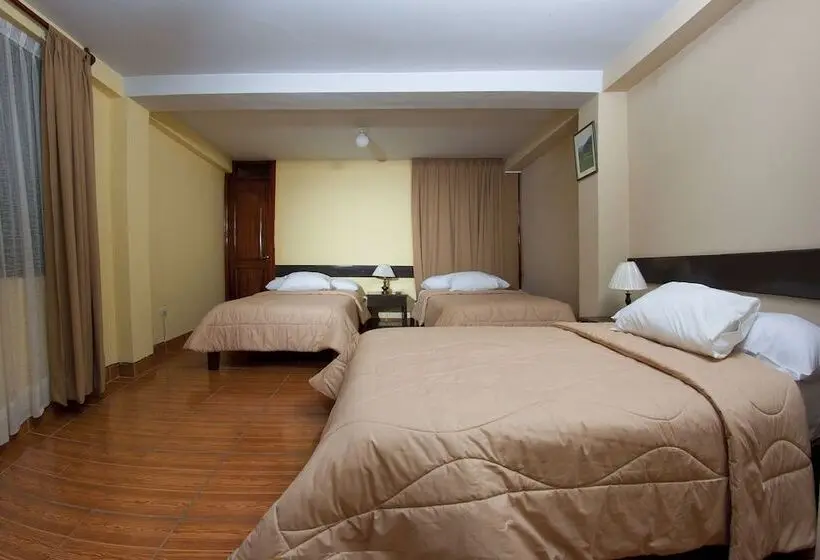 اتاق استاندارد سه نفره, Yucay Plaza Inn