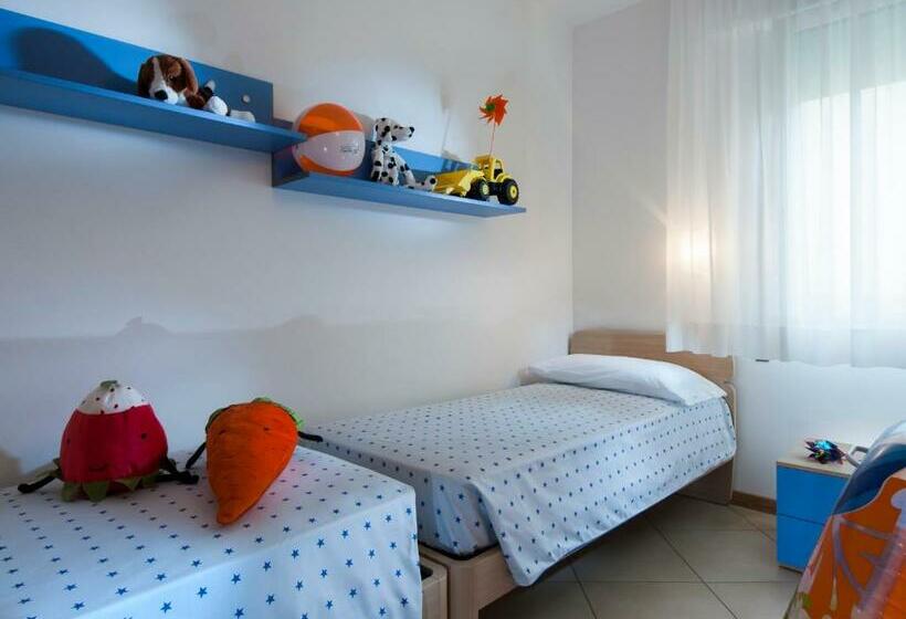 Апартаменты 2 Спальни, Appartamenti Aurora