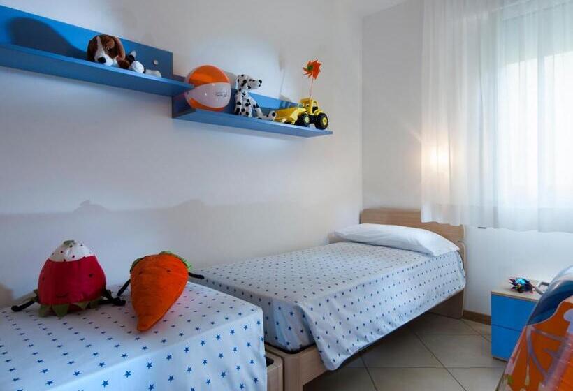 Апартаменты 2 Спальни Вид на Море, Appartamenti Aurora