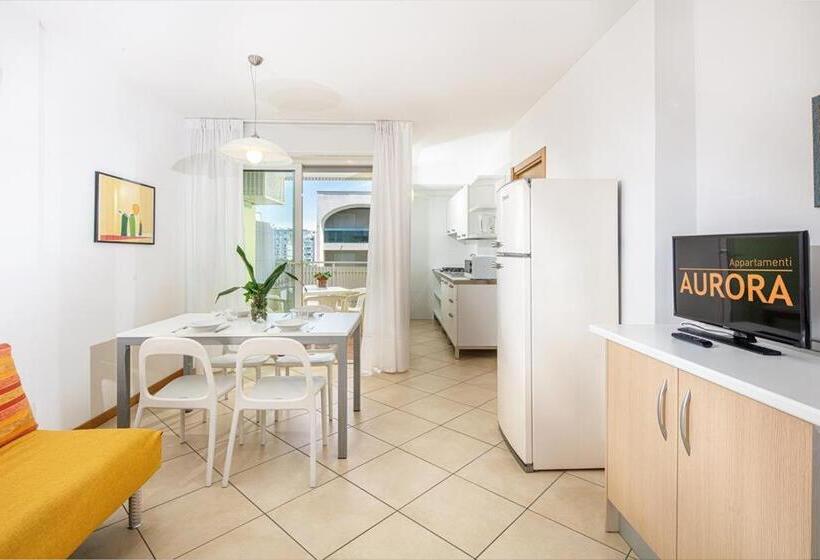 Апартаменты 3 Спальни, Appartamenti Aurora