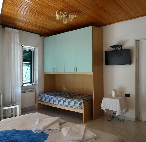 اتاق استاندارد با چشم‌انداز باغ, Affittacamere Graziella