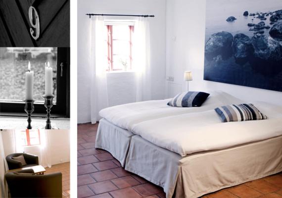 חדר סטנדרט, Blåsingsborgs Gårdshotell