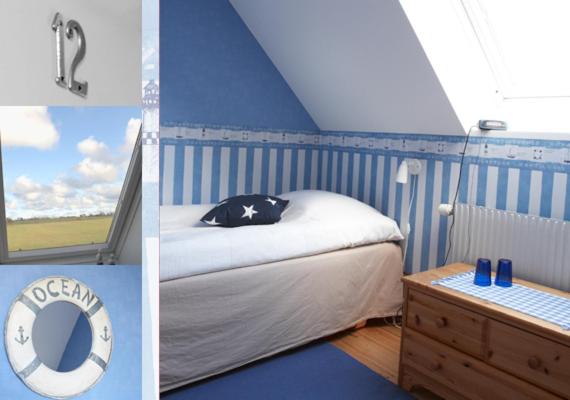 חדר סטנדרט חדר אמבטיה משותף, Blåsingsborgs Gårdshotell