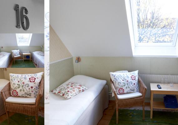 חדר סטנדרט חדר אמבטיה משותף, Blåsingsborgs Gårdshotell