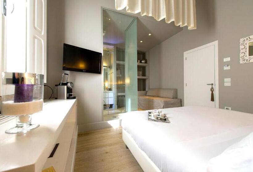 اتاق استاندارد سه نفره, Le Stanze Di Corteinfiore