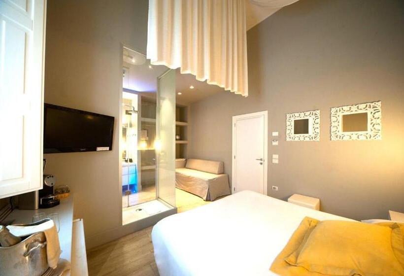 اتاق استاندارد سه نفره, Le Stanze Di Corteinfiore