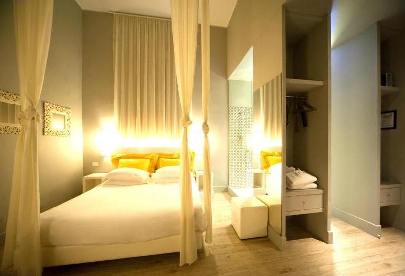 اتاق سوپریور با بالکن, Le Stanze Di Corteinfiore