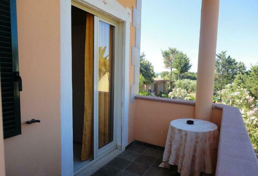 חדר סטנדרט עם מרפסת, Residence Parco Del Sole