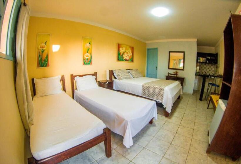 家庭间, Pousada Lazer Do Sol