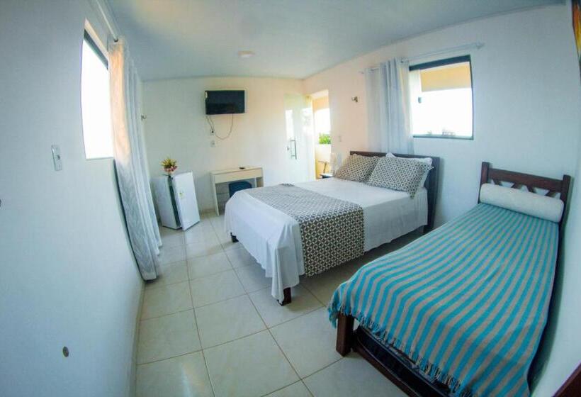 标准三人间, Pousada Lazer Do Sol