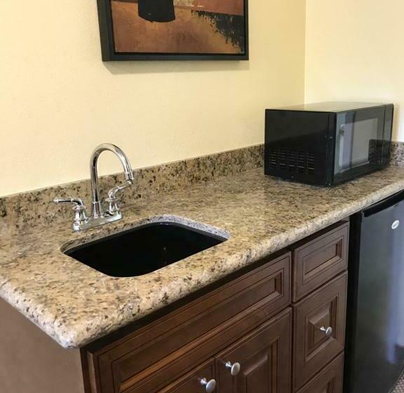 غرفة ديلوكس سرير كينج, Hacienda Motel