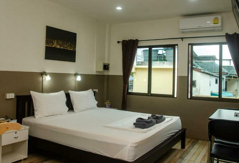 غرفة قياسية, Allstar Guesthouse