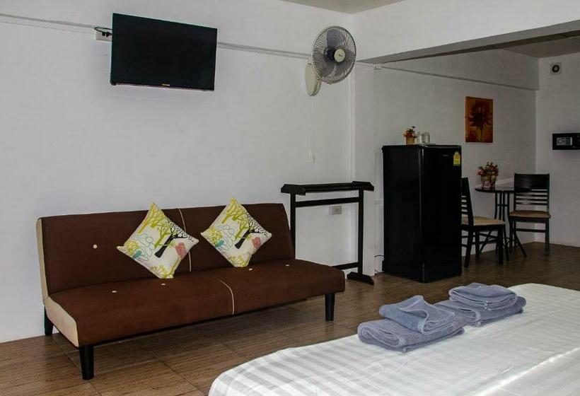 غرفة قياسية, Allstar Guesthouse