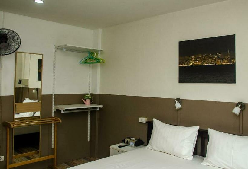 غرفة قياسية, Allstar Guesthouse