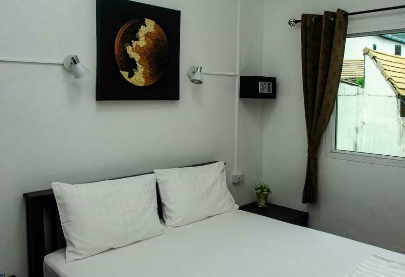 غرفة قياسية, Allstar Guesthouse