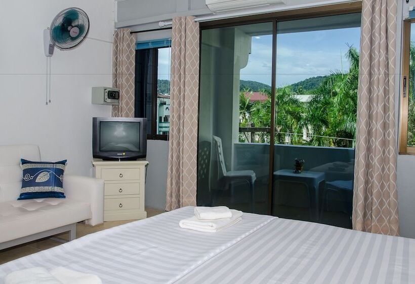 غرفة ديلوكس مزودة بشرفة, Allstar Guesthouse