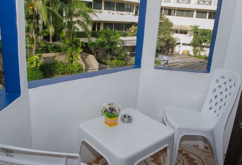 غرفة ديلوكس مزودة بشرفة, Allstar Guesthouse